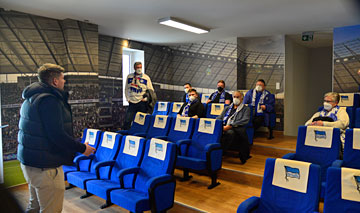 Besuch in der Hertha BSC Akademie